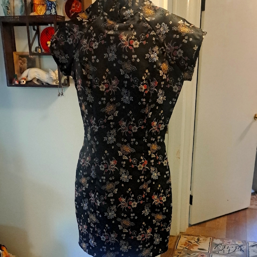 90s Y2k XOXO Kimono Mini Dress, Sz Juniors 9
